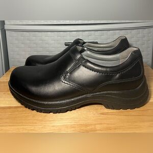 Dansko Mens Wynn Black Safety Shoes EUR 45